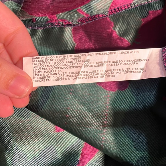 Eloquii Floral Double Peplum Strapless Cocktail Dress SZ 18 NWT - Picture 7 of 7